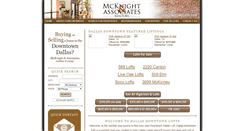 Desktop Screenshot of dallasdowntownlofts.com